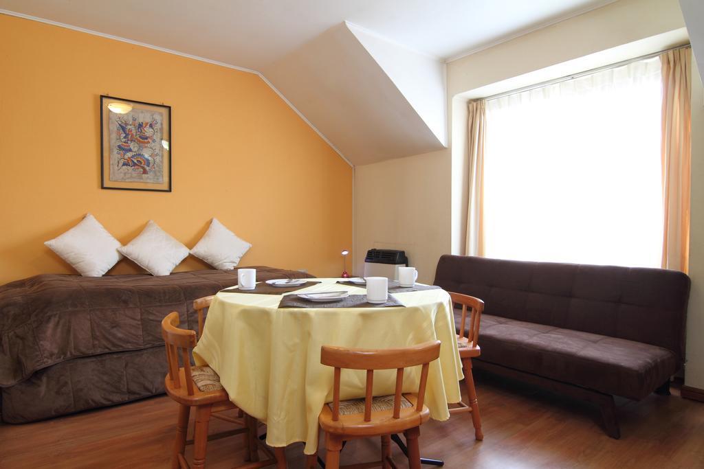 Apart Hotel Villa Los Ciruelos Valdivia Δωμάτιο φωτογραφία