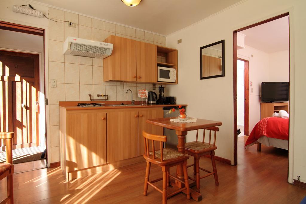 Apart Hotel Villa Los Ciruelos Valdivia Δωμάτιο φωτογραφία