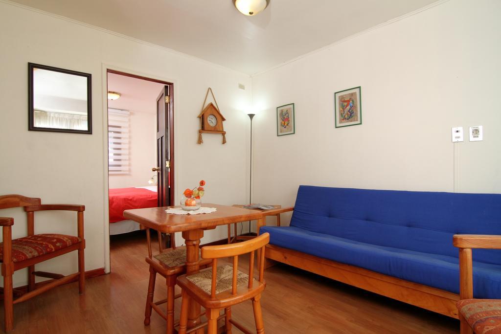 Apart Hotel Villa Los Ciruelos Valdivia Δωμάτιο φωτογραφία