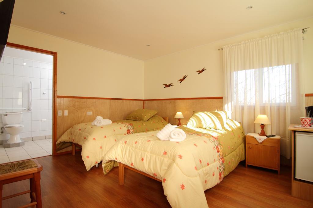 Apart Hotel Villa Los Ciruelos Valdivia Δωμάτιο φωτογραφία