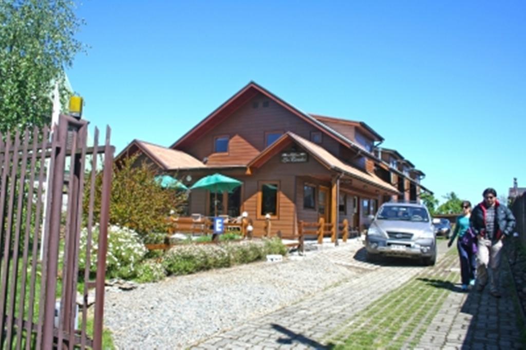 Apart Hotel Villa Los Ciruelos Valdivia Εξωτερικό φωτογραφία