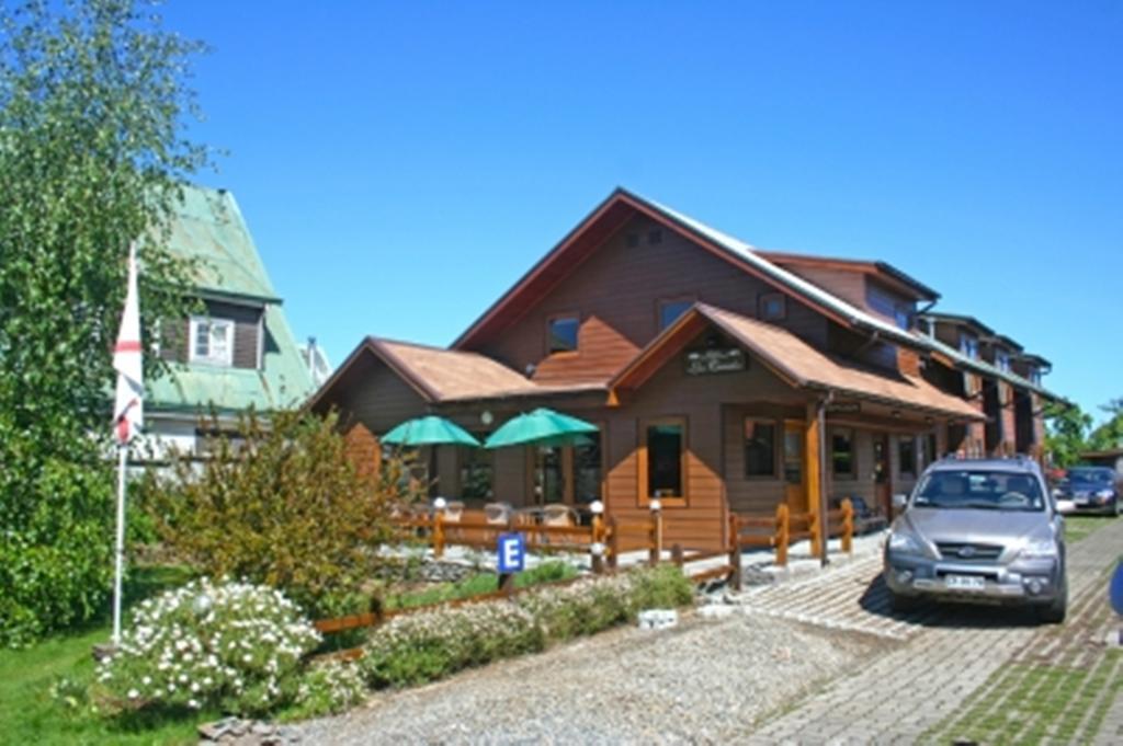 Apart Hotel Villa Los Ciruelos Valdivia Εξωτερικό φωτογραφία